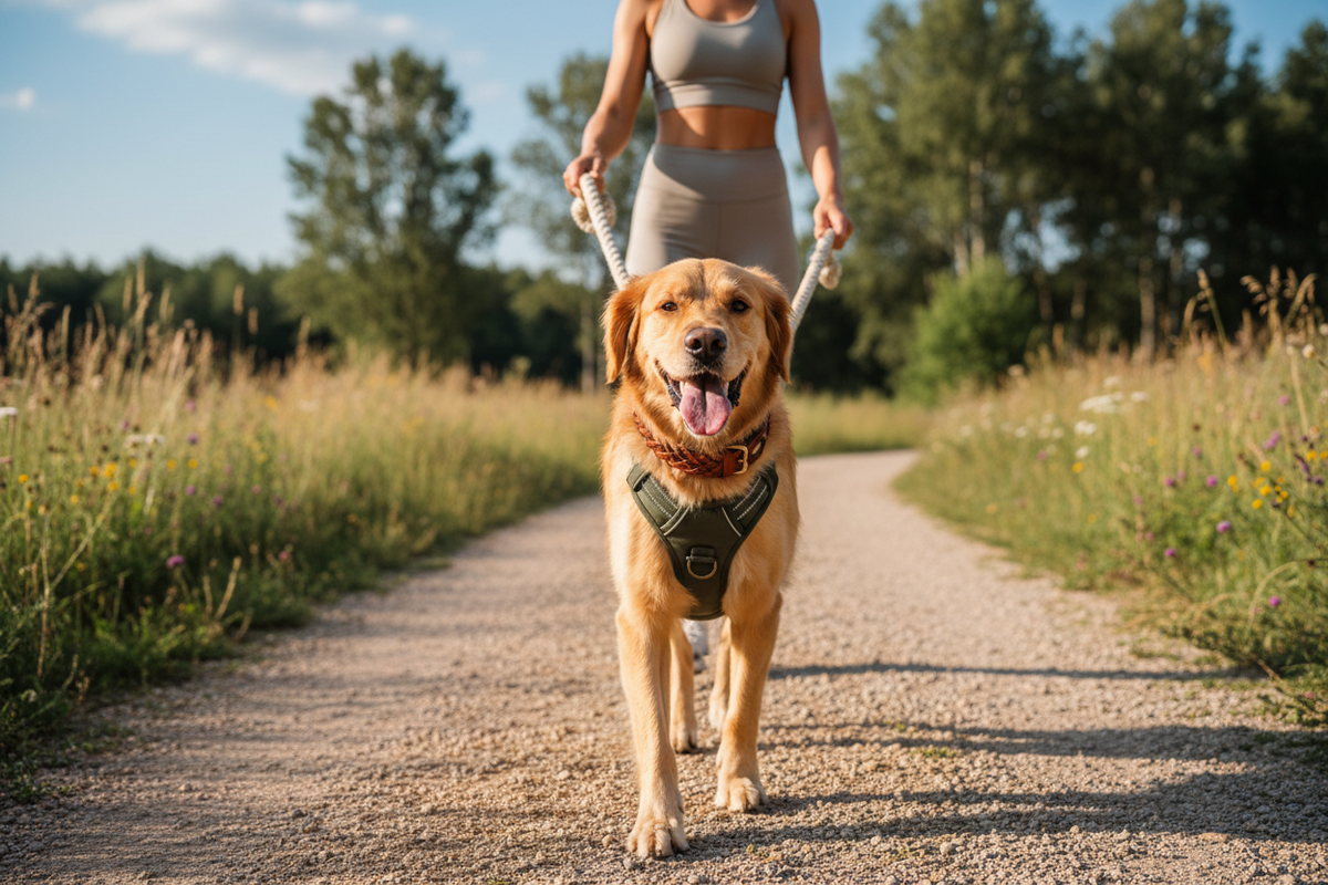 Pet Collars, Leashes & Harnesses