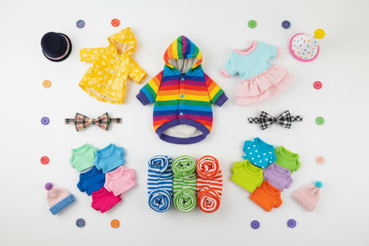 Pet Clothing & Fashion