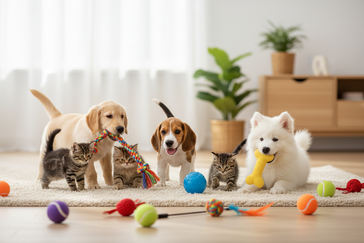 Toys & Training