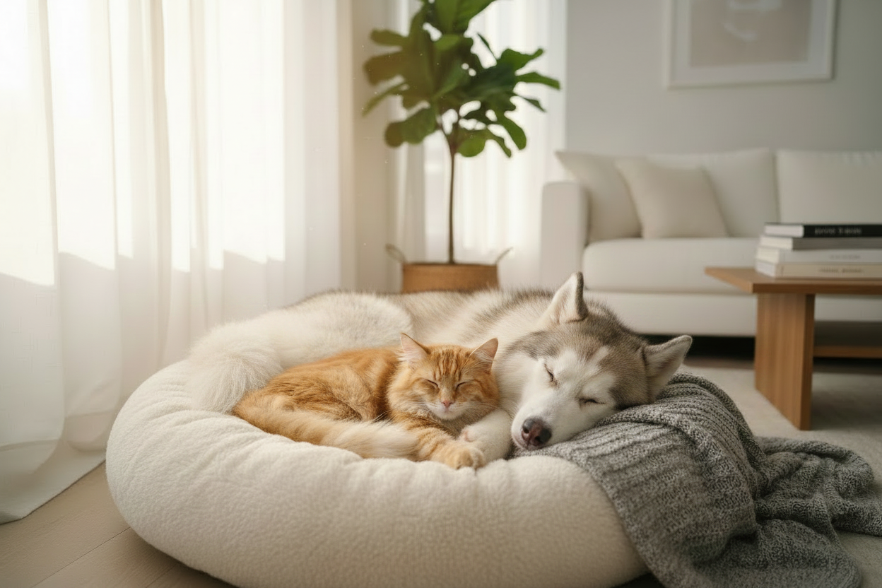 Beds, Mats & Houses