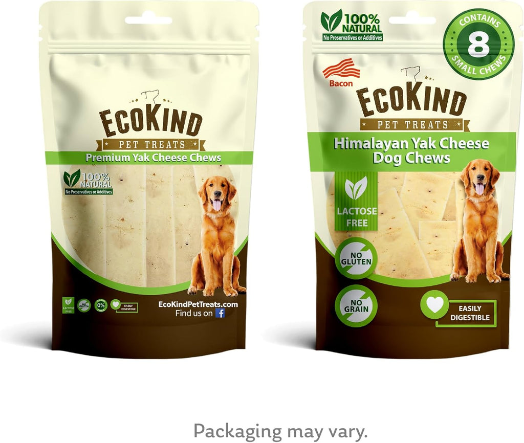 Golden Yak Chews Stump Flavor for Large Dogs