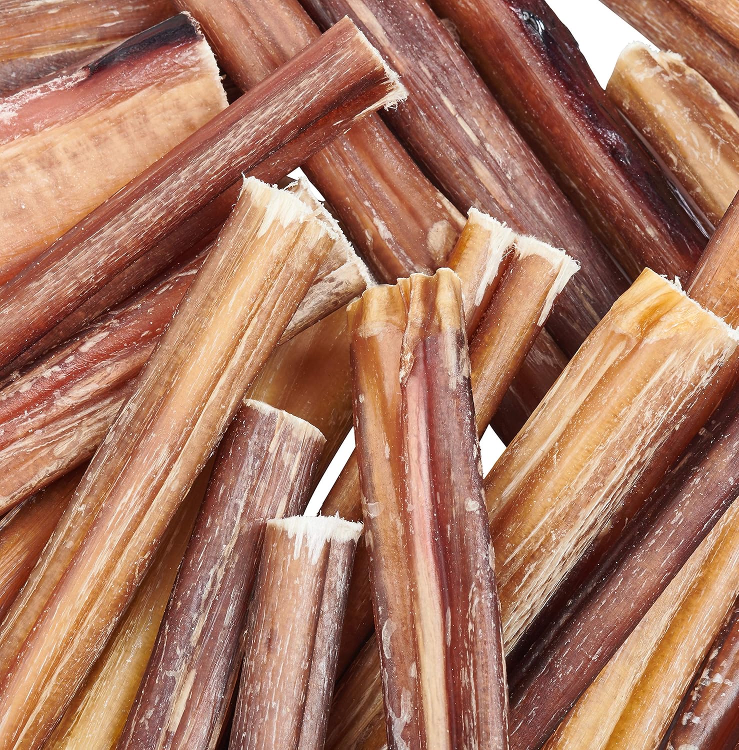Brazilian Bully Sticks 100% Natural - 1 lb Bag