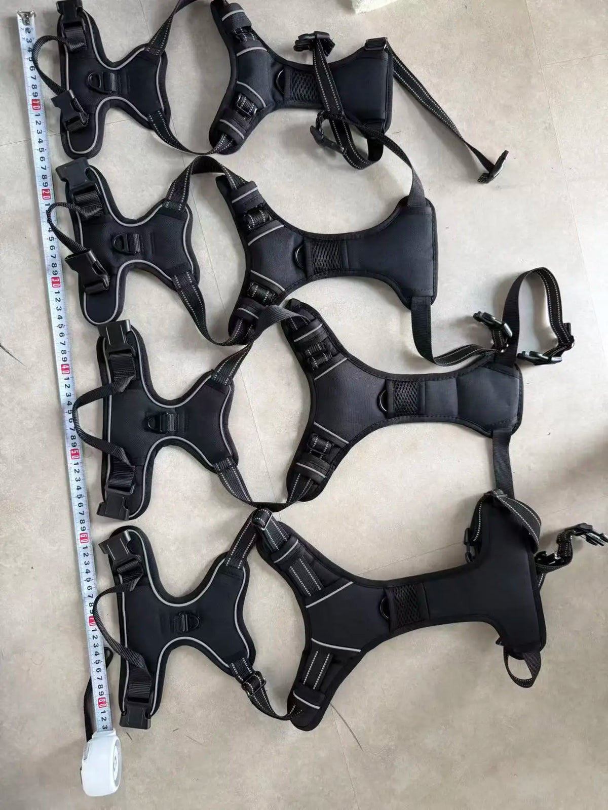 No-Pull Dog Harness — Reflective, Adjustable with Comfortable Handle