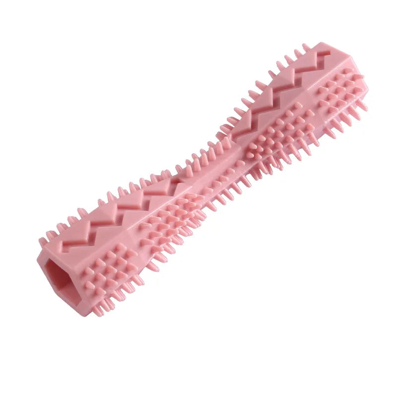 Juguete Masticable Dental de Goma Suave para Perros