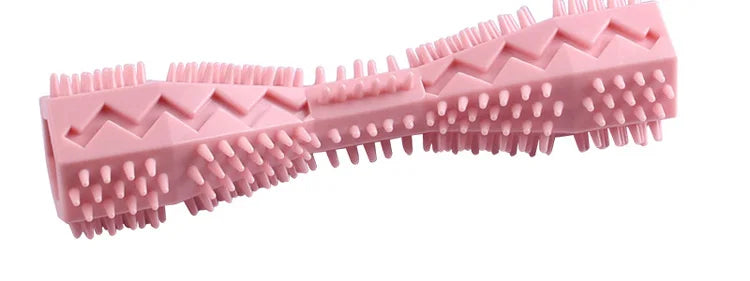Juguete Masticable Dental de Goma Suave para Perros