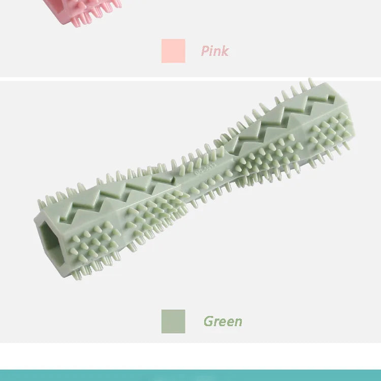 Juguete Masticable Dental de Goma Suave para Perros