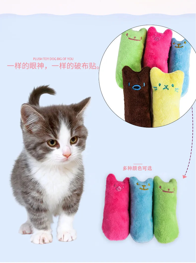 Catnip Toys for Cats – Soft, Interactive & Filled with Natural Cat Mint