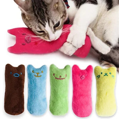 Catnip Toys for Cats – Soft, Interactive & Filled with Natural Cat Mint