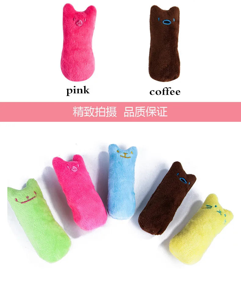 Catnip Toys for Cats – Soft, Interactive & Filled with Natural Cat Mint
