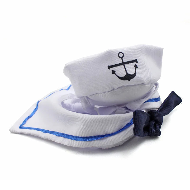 Sailor Costume for Cats and Dogs – Naval Jacket for Halloween and Christmas