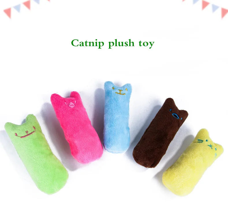 Catnip Toys for Cats – Soft, Interactive & Filled with Natural Cat Mint
