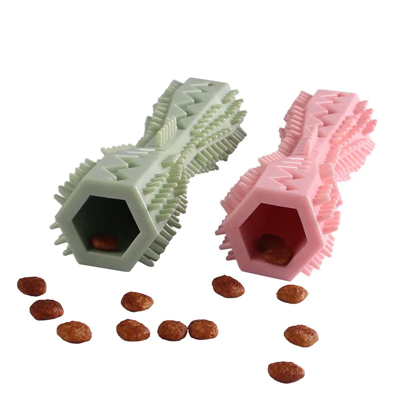 Juguete Masticable Dental de Goma Suave para Perros
