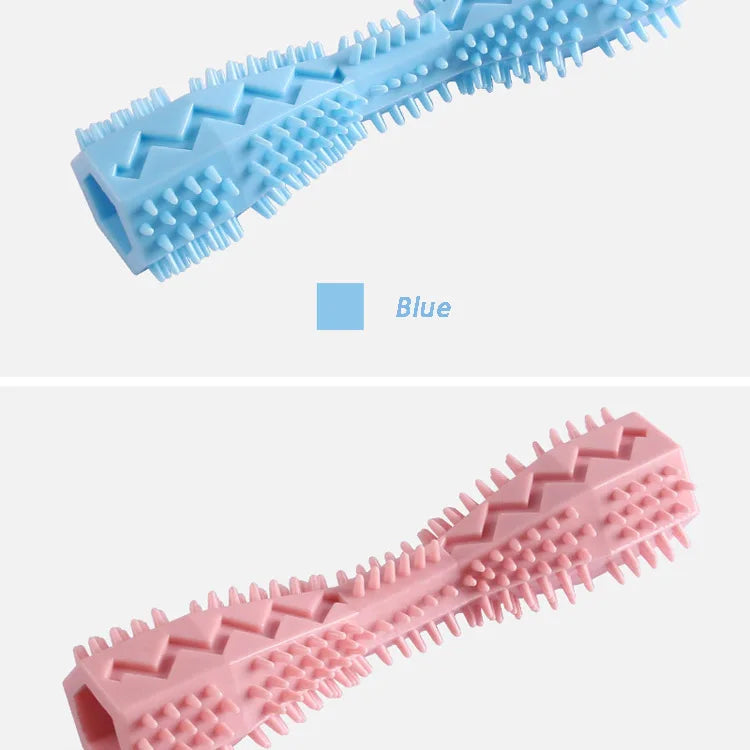 Juguete Masticable Dental de Goma Suave para Perros