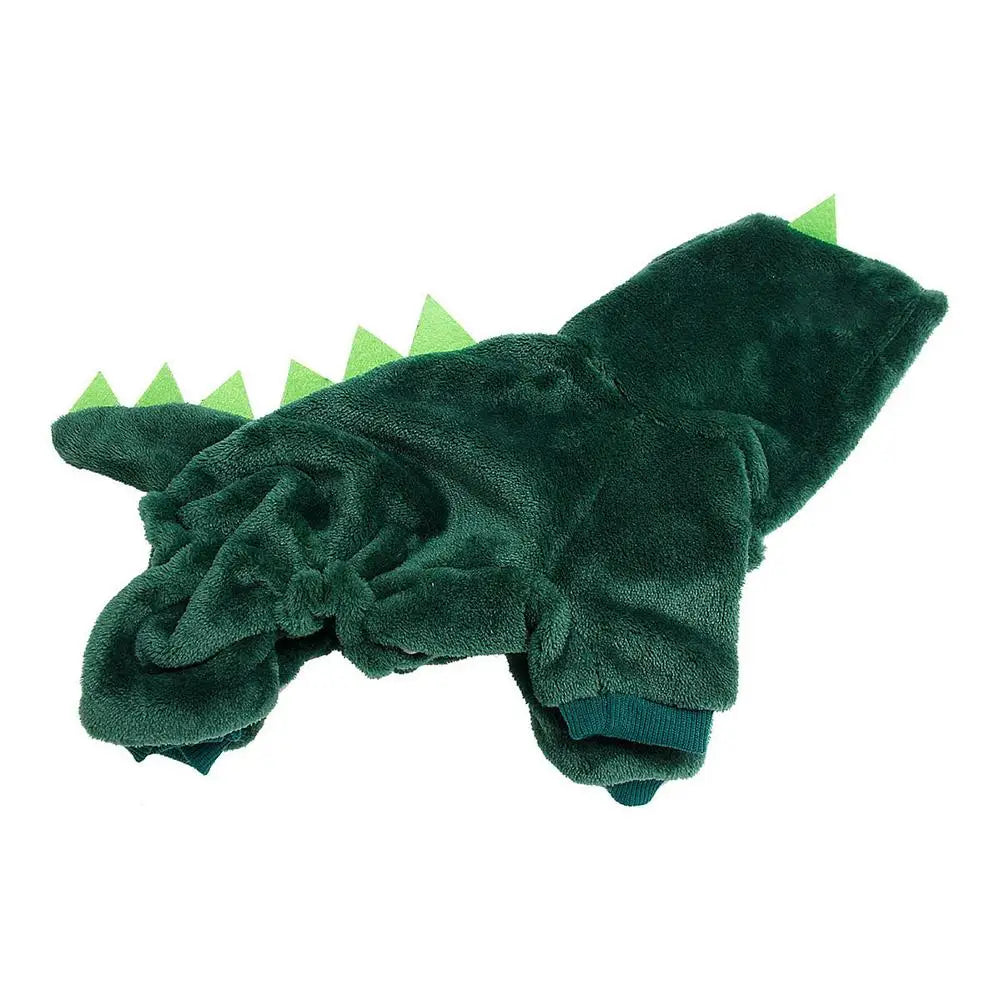 Dinosaur Hoodie for Dogs & Cats – Soft, Warm & Adorable