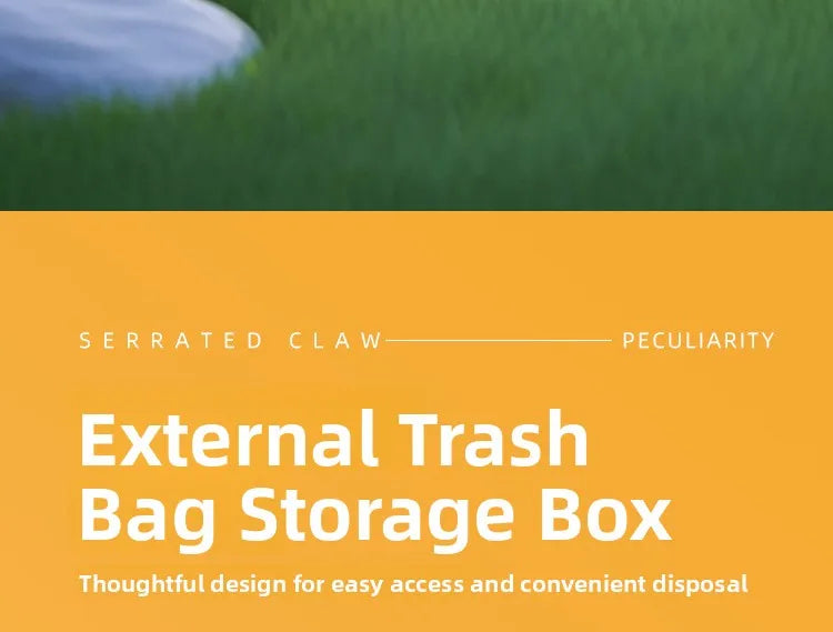 Portable Dog Poop Scooper – Eco-Friendly & Hygienic