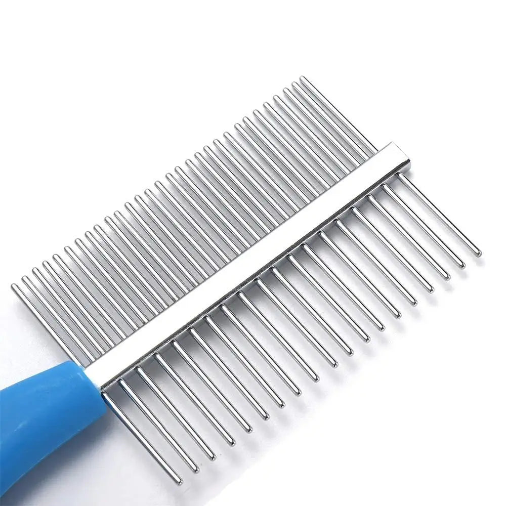 Pet Grooming Comb Brush – Short & Long Hair, Cats & Dogs