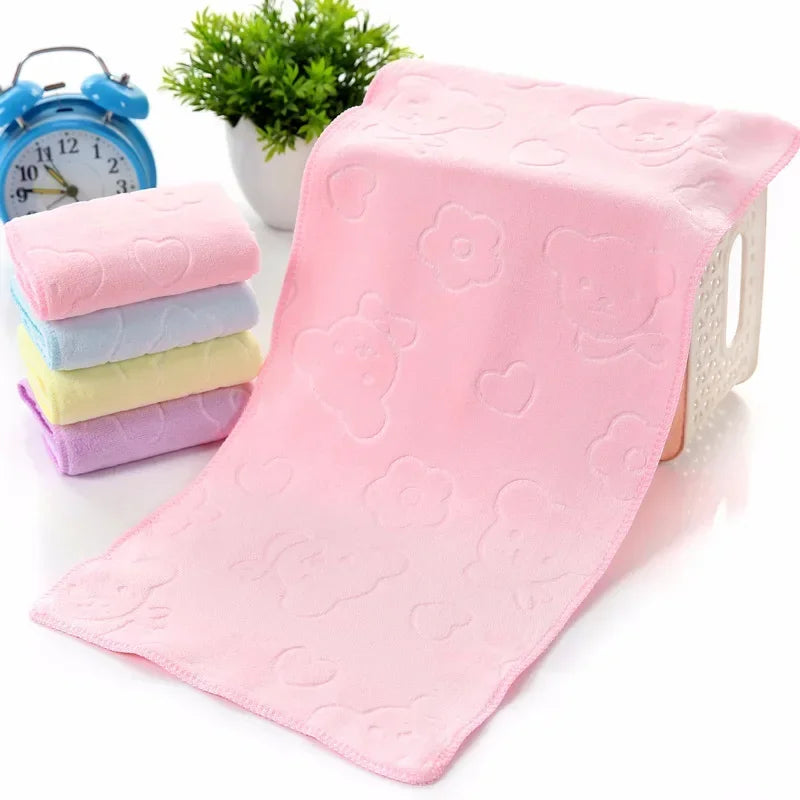 Pet Bath Towel for Dogs and Cats – Absorbent Quick-Dry Microfiber