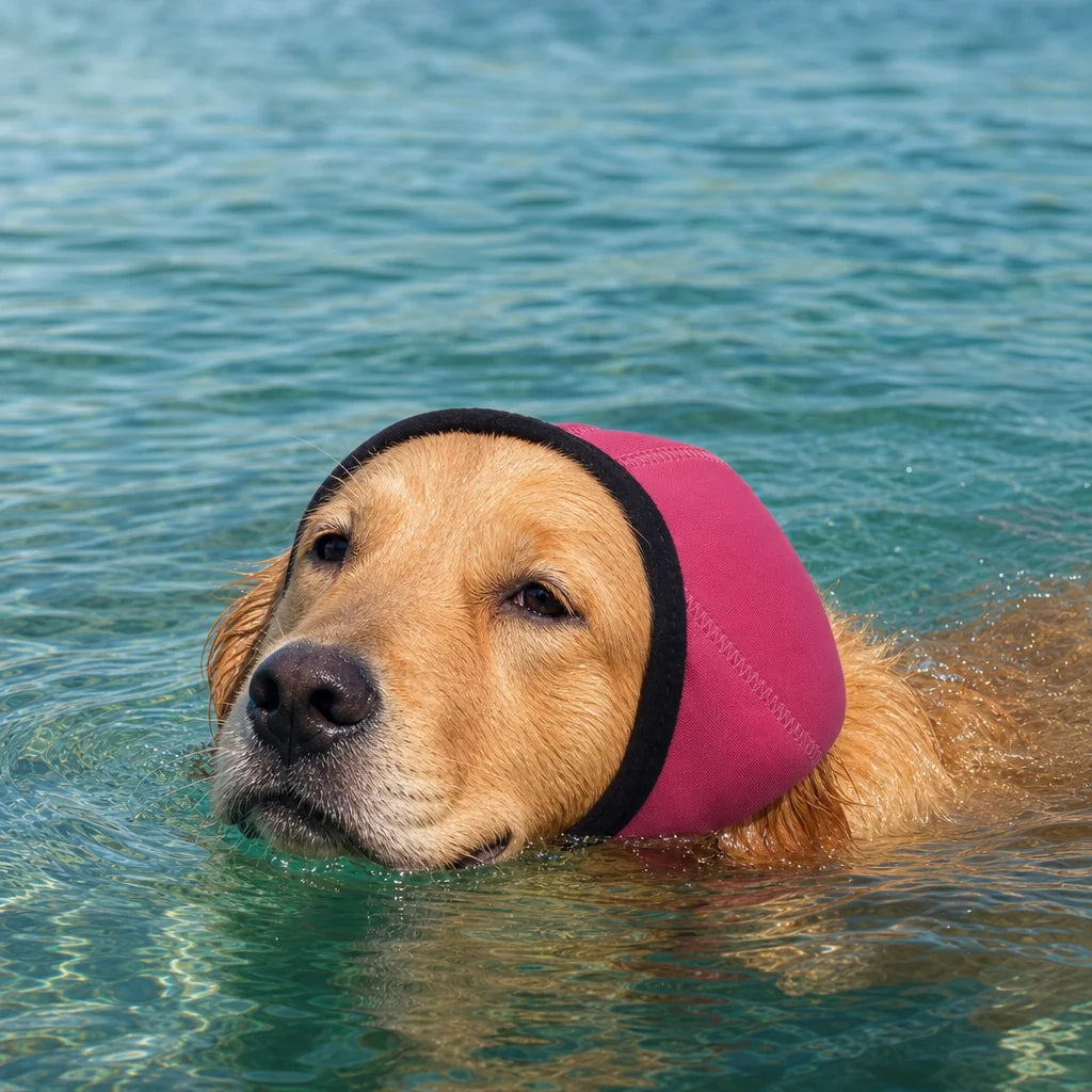 Calming Dog Head Cover — Anxiety Relief, Insect Repellent & Ear Protection