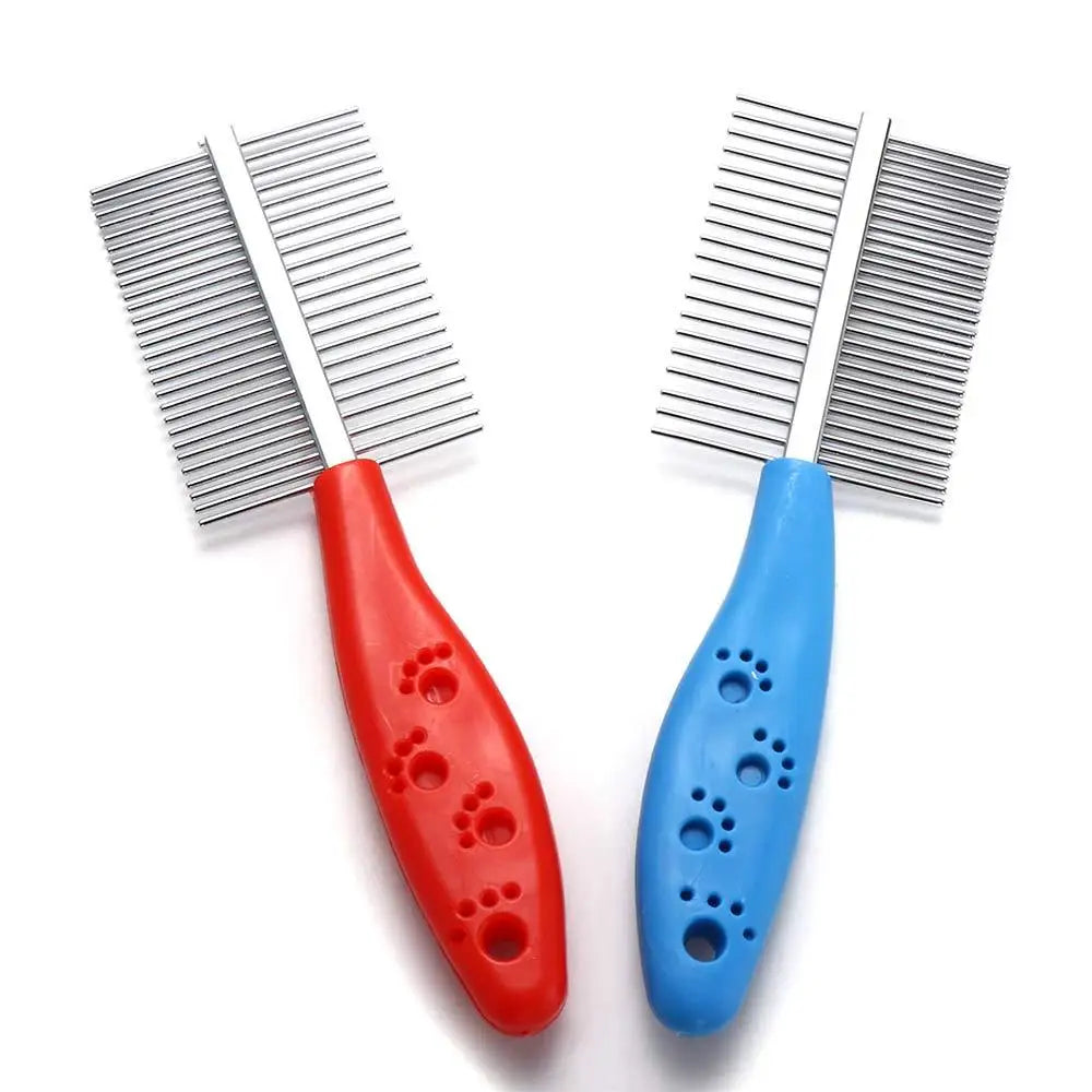 Pet Grooming Comb Brush – Short & Long Hair, Cats & Dogs