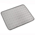 Summer Cooling Mat for Dogs & Cats – Ice Silk Fabric