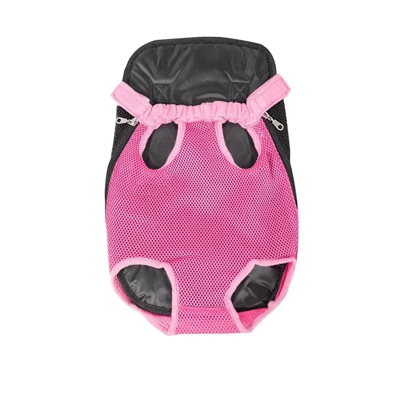 Pet Carrier Backpack for Small Dogs & Cats – Breathable, Secure & Stylish
