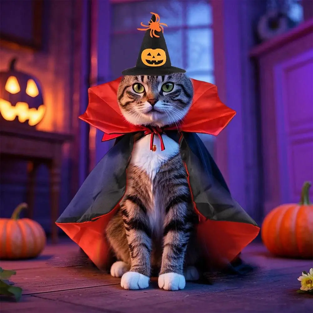 Halloween Costume for Pets – Knight Cape for Dogs and Cats