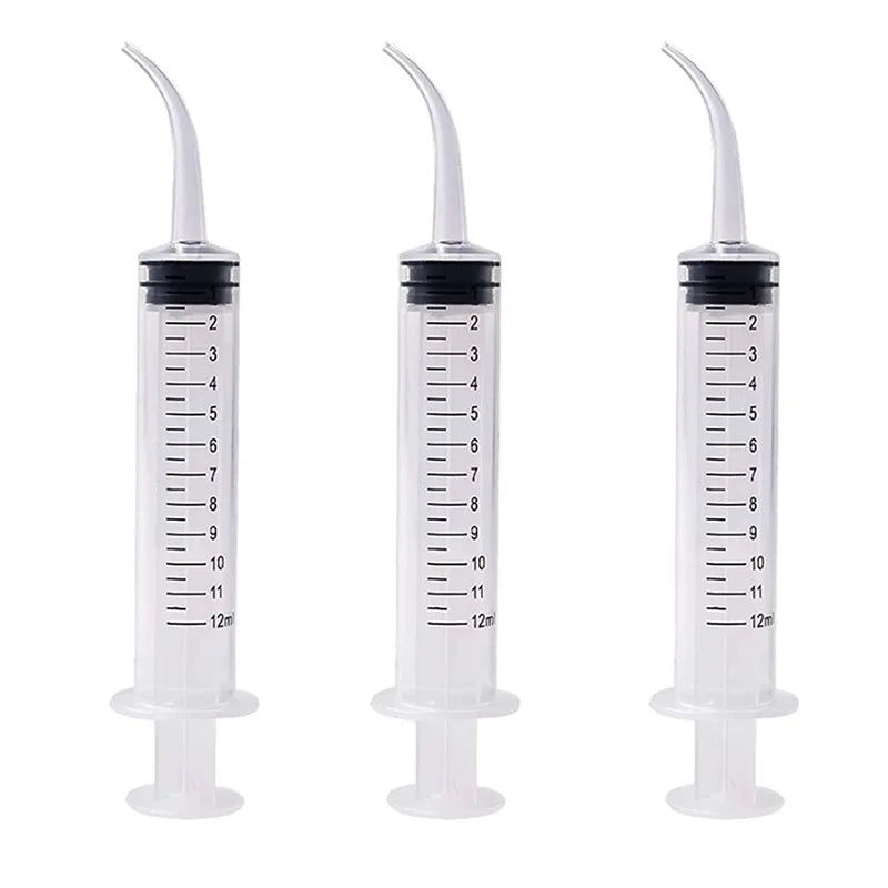 12ml Feeding Syringes for Small Pets — Dogs, Cats & Puppies