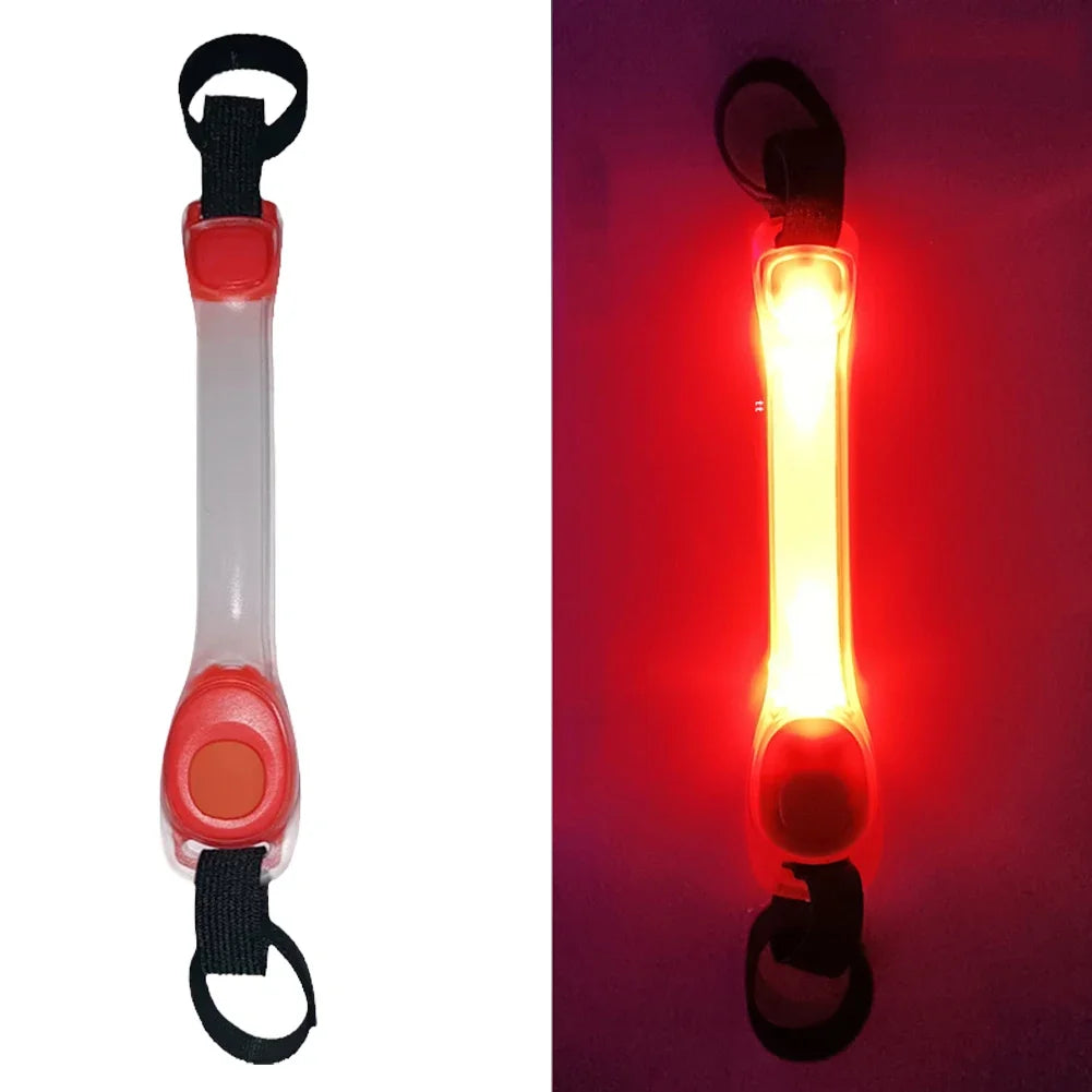 LED Safety Strip for Dogs — Waterproof with Flashing Night Light