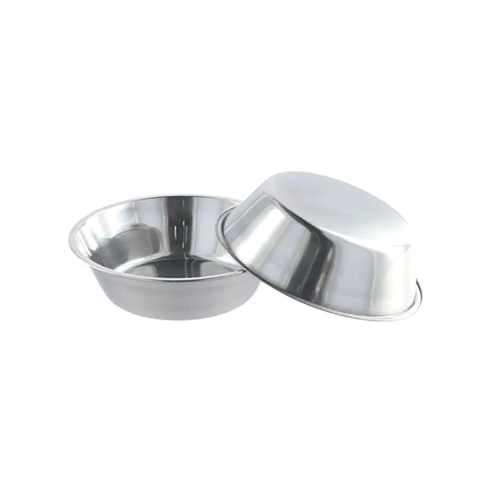 Stainless Steel Bowl for Dogs & Cats – Large Capacity, Non-Slip