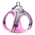 Reflective Adjustable Harness for Dogs & Cats — Vest with Leash for Walking