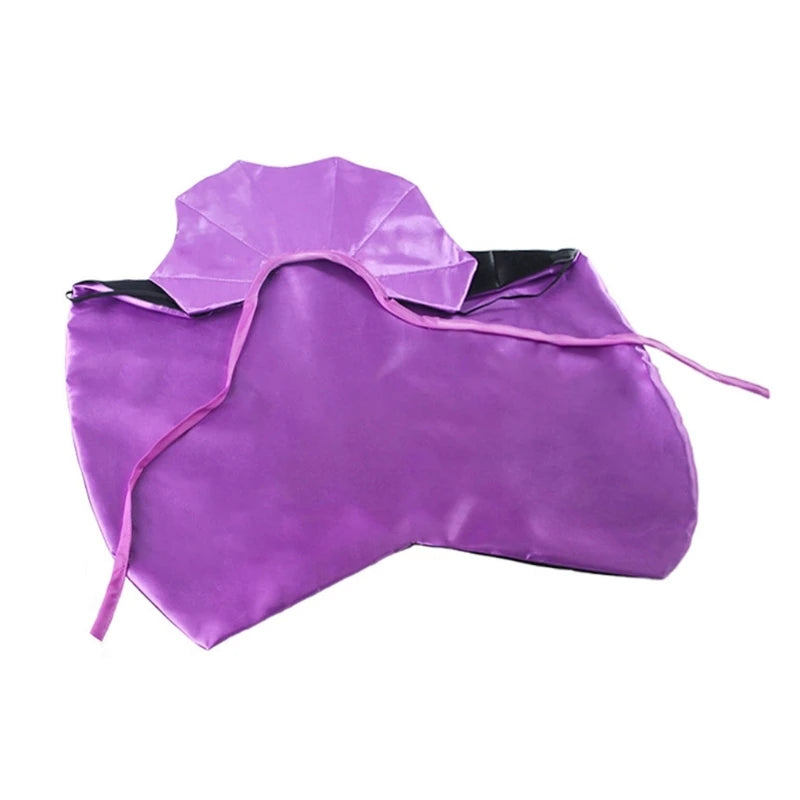 Halloween Cape for Dogs and Cats – Cosplay Costume with Lace-Up Design
