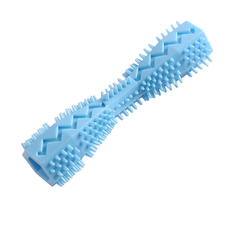 Juguete Mordedor para Perros – TPR Interactivo, Limpieza Dental y Antiestrés