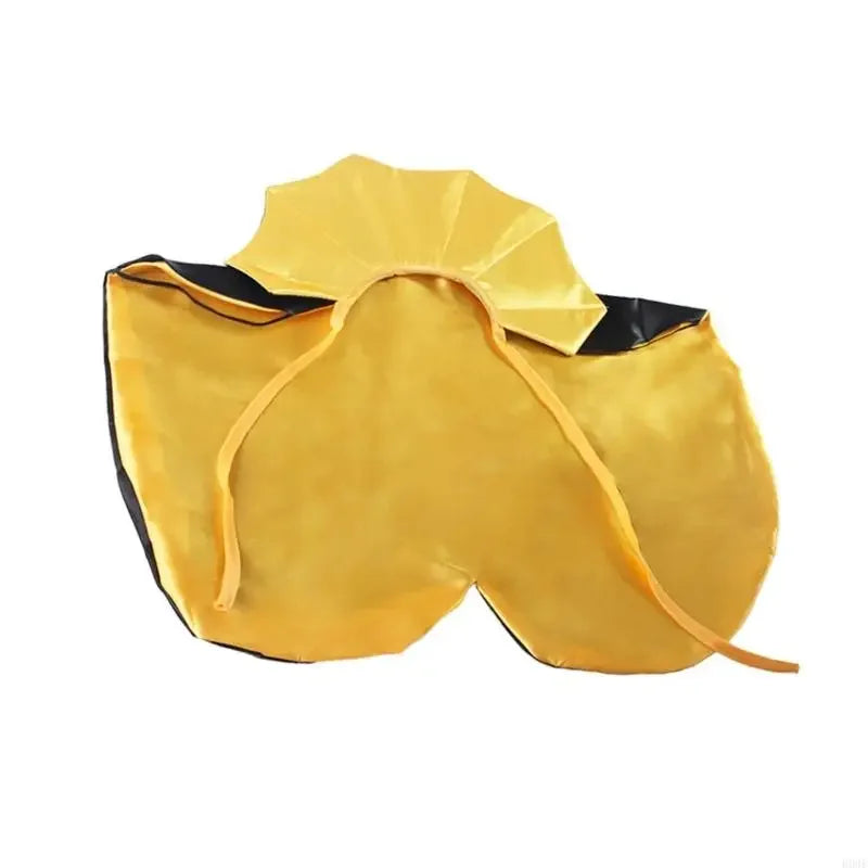 Halloween Cape for Dogs and Cats – Cosplay Costume with Lace-Up Design