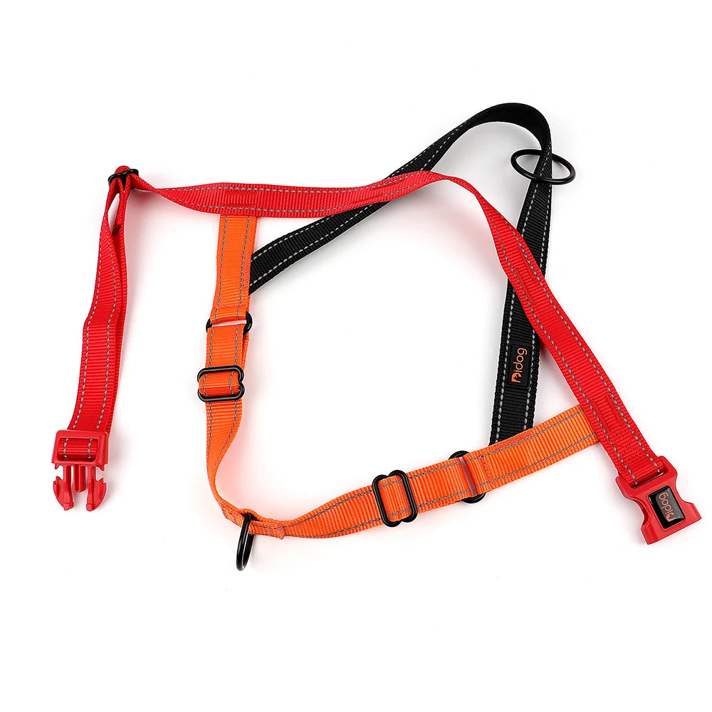 Reflective No-Pull Dog Harness — Padded, Adjustable & Durable