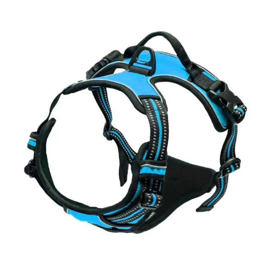 No-Pull Dog Harness — Reflective, Adjustable with Comfortable Handle