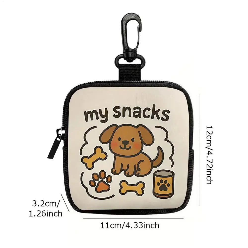 Dog Treat Training Pouch – Multi-Purpose Snack Dispenser for Walks, Hiking & Outdoor Training