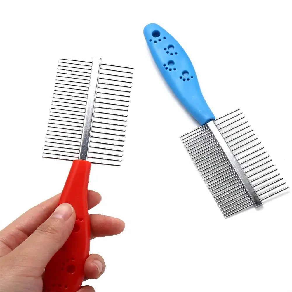 Pet Grooming Comb Brush – Short & Long Hair, Cats & Dogs