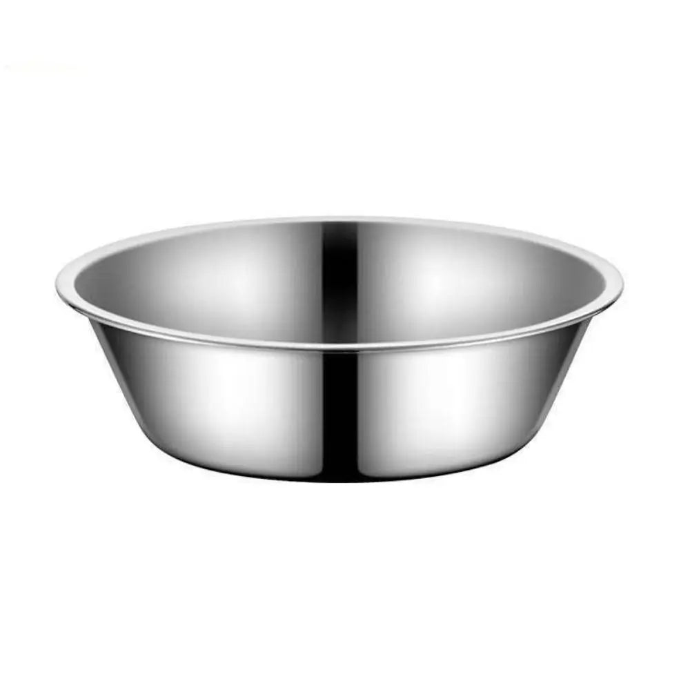 Stainless Steel Bowl for Dogs & Cats – Large Capacity, Non-Slip