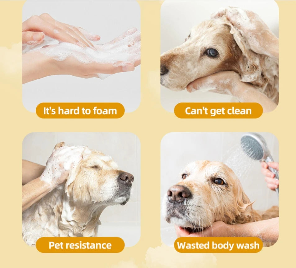 Automatic Pet Foam Dispenser – Duck-Shaped, USB Rechargeable, Bath Grooming Tool