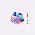Cat Toy Balls – Plush, Bell & Wool Set for All Ages
