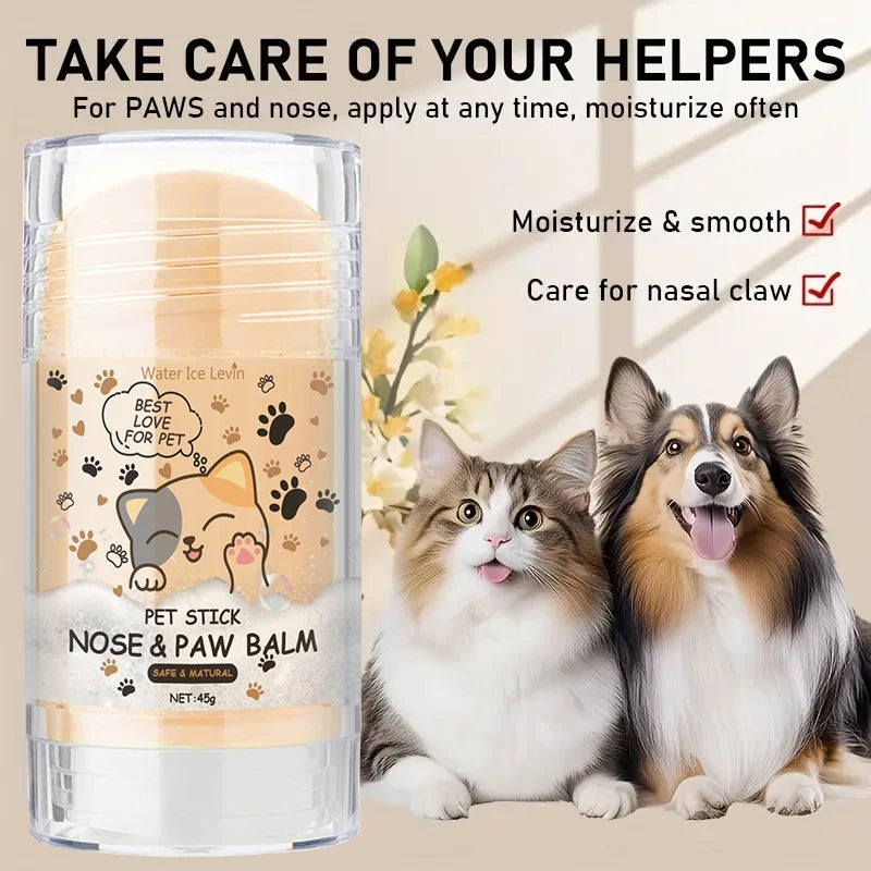 Paw & Nose Balm for Dogs & Cats — Moisturizing, Repairing & Protective (45g)