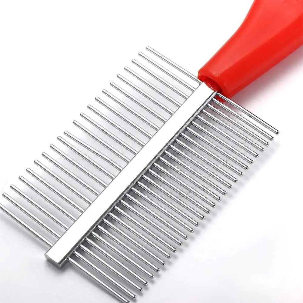 Pet Grooming Comb Brush – Short & Long Hair, Cats & Dogs