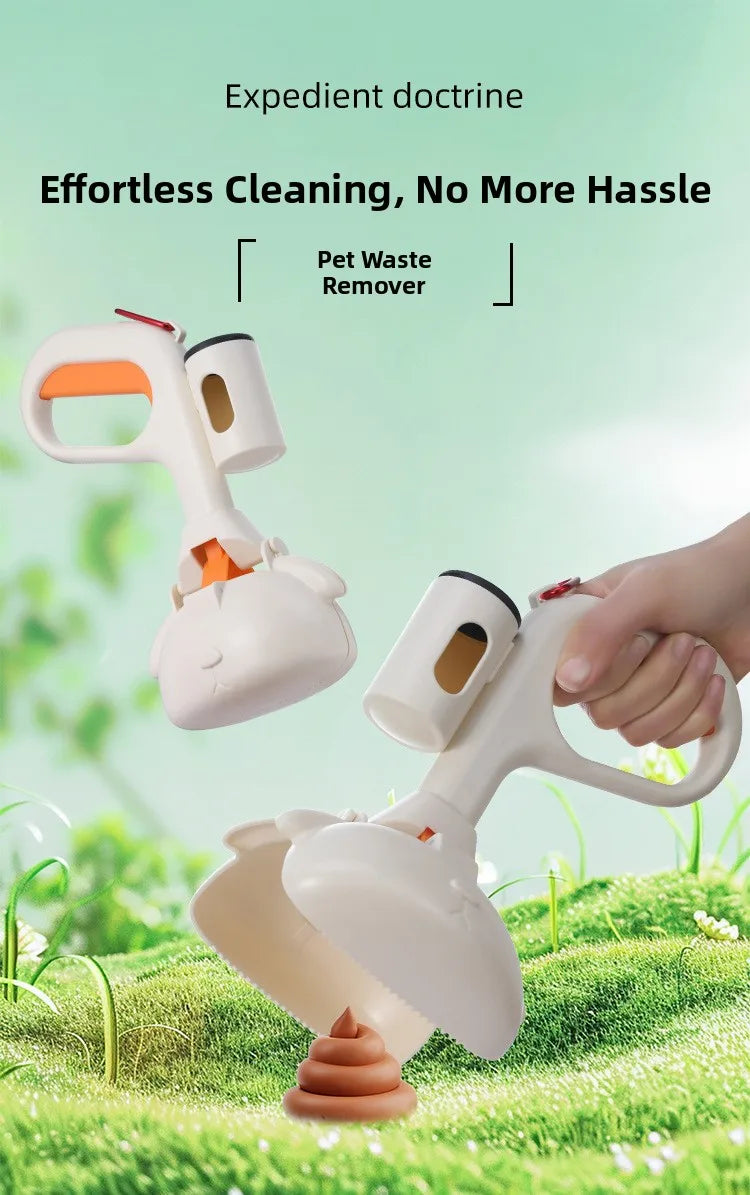 Portable Dog Poop Scooper – Eco-Friendly & Hygienic