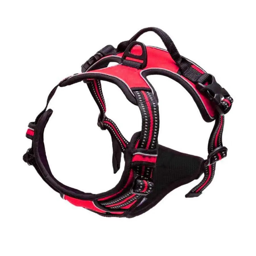 No-Pull Dog Harness — Reflective, Adjustable with Comfortable Handle