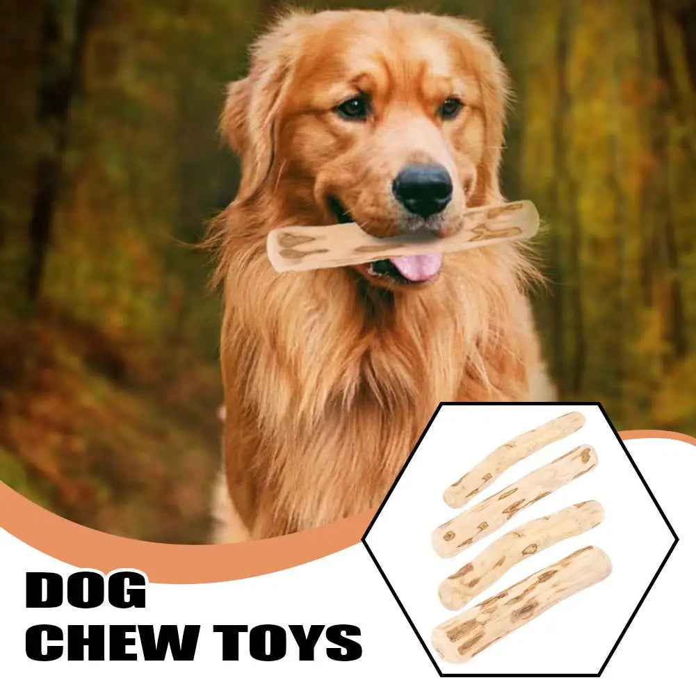 Coffee Wood Dog Chew Stick – Natural Dental Cleaning & Stress Relief