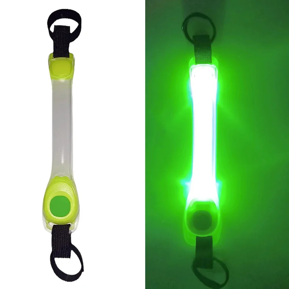 LED Safety Strip for Dogs — Waterproof with Flashing Night Light