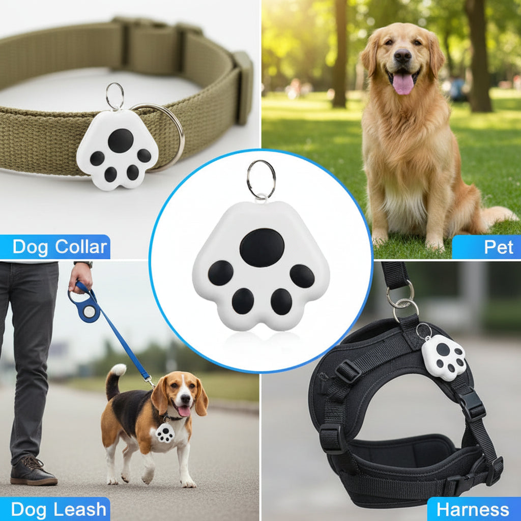 Bluetooth Anti-Loss Dog Tracker — Smart Pet Locator