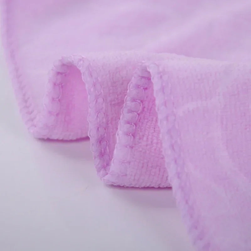 Pet Bath Towel for Dogs and Cats – Absorbent Quick-Dry Microfiber