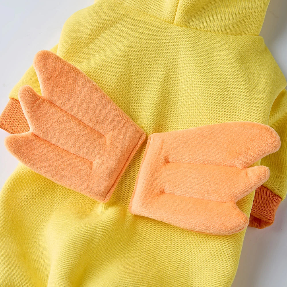 Yellow Chick Costume for Dogs – Halloween and Christmas Outfit