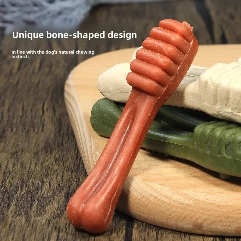 Dog Dental Chew Sticks - Beef Flavor, Dental Cleaning & Training
